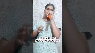 Yeh Dil Aur Unki Nigahonke Saaye  ये दिल और उनकी निगाहों के साये latamangeshkar oldisgold viral [upl. by Foushee]