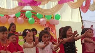 Teri Ungli Pakad Ke Chala Dance performance  A V Public School Annual function 2024 [upl. by Woo]