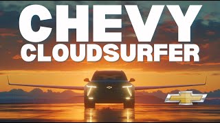 2025 Chevy CloudSurfer  AI TV Ad [upl. by Mart106]