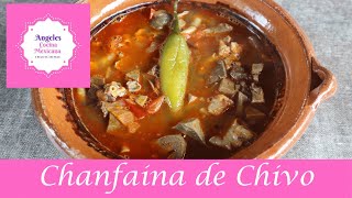 Chanfaina de Chivo  Angeles Cocina Mexicana Tradicional [upl. by Enialahs856]