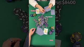 FINGER GAME  who win pokervlog poker foryou whowins [upl. by Ohara]