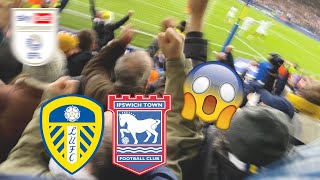 😱 ABSOLUTE LIMBS AS LEEDS THRASH IPSWICH Leeds United 40 Ipswich Town  202324 [upl. by Lyckman142]