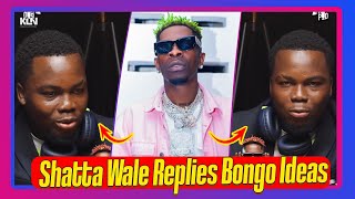 Shatta Wale Replies Bongo Ideas For Comparing Him To Stonebwoy [upl. by Willa]