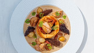 RECETTE 42  Bouchée à la reine ris de veau morilles  Fabrice Mignot [upl. by Vidda]