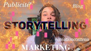 Outil Ultra Puissant en Marketing Vidéo LE STORYTELLING  Chapitre 1 [upl. by Yentterb]