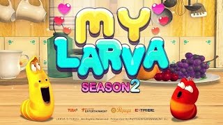 My Larva Season 2  Android Gameplay HD [upl. by Krik203]