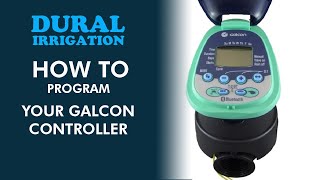 How to program your galcon controller [upl. by Gimble]