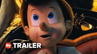 Pinocchio Trailer 2 2022 [upl. by Fabron]