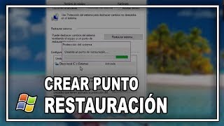 ⏰ Cómo Restaurar Windows 10 a un Punto Anterior [upl. by Enyalb]