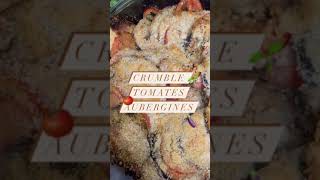 Gratin daubergines facile aubergine au four [upl. by Ahseikan]