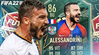 LA LEGENDE DE FUT 🔥  86 ALESSANDRINI JOKER HIVER CA DONNE QUOI  FIFA 22 Ultimate Team [upl. by Clare]