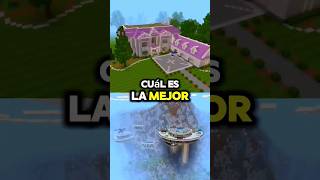 La MEJOR CASA para VIVIR en Minecraft 😱 minecraftespanol minecraft minecraftvideos [upl. by Yonit367]