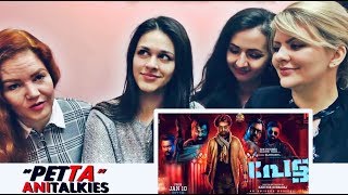 PETTA Trailer Reaction  Russia  Rajnikanth  Nawasuddin Siddiqui  Trisha Krishnan [upl. by Nnaitsirhc]