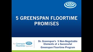 Teaser 5 Greenspan Floortime Promises [upl. by Uhp]