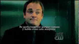 Oh NO Crowley Supernaturalwmv [upl. by Eenitsed]