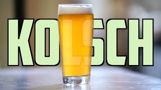 How To Brew Kolsch Beer  Kegging Homebrew Beer [upl. by Patti976]