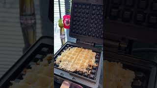 Gaufre de riz super facile [upl. by Lananna]