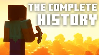 The History of Minecraft [upl. by Tnomel]