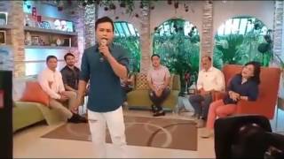 Noven Belleza sings Air Supply Hits at Umaga Kay Ganda Mar 15 2017 [upl. by Nulubez643]