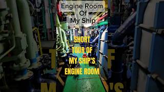 Ships Engine Room engine engineer ship ships sea sealife engineroom shiplife [upl. by Annairam]