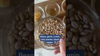 Pinto Bean Recipe Safe for BabyLed Weaning shorts [upl. by Irv]