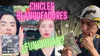 Chicles blanqueadores glamz [upl. by Dombrowski]