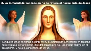 5 CURIOSIDADES SOBRE LA VIRGEN MARÍA  en menos de 2 minutos [upl. by Cut]