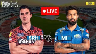 SRH vs MI Highlights Sunrisers Hyderabad Won By 31 Runs Against Mumbai Indians  IPL 2024 [upl. by Carmelo]