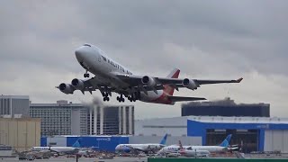 LAX Airport plane spotting from Clutters Park [upl. by Jacie]