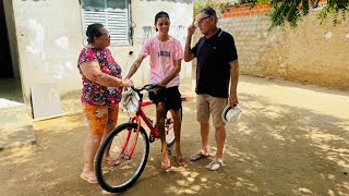 Marinha Mandou Trocar O Gás Então Troquei Em Uma Bicicleta  Juro Que Não É Pinga 😃😃 [upl. by Ardisj]