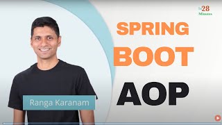 Spring AOP Tutorial  with Aspectj Examples [upl. by Rogerg]