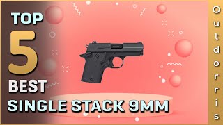 Top 5 Best Single Stack 9mm Review in 2023 [upl. by Inoliel]