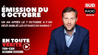 Un an après le 7 octobre aton déjà oublié les otages du Hamas   En Toute Vérité [upl. by Mcgill]