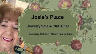 Jewelry Sale amp ChitChat [upl. by Charlet]