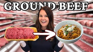 3 QUICK amp EASY Recipes  GROUND BEEF and Ground Meat dinners for a busy week [upl. by Swamy]