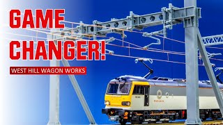 Game Changer  Amazing New Product Launch at Dean Park Model Railway [upl. by Lyrret]