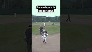 cooperstown home run shorts baseball cooperstown [upl. by Gus]