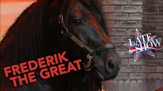 Meet Frederik the Great Worlds Most Handsome Horse [upl. by Connolly171]