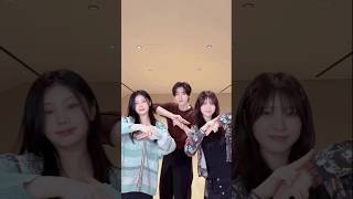 Sunghoon cherish my love challenge with wonhee amp moka enhypen sunghoon illit wonhee moka [upl. by Koeninger681]