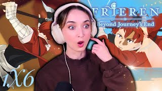 Stark vs The Solar Dragon ♥️  Frieren Beyond Journeys End  1x6 REACTION [upl. by Aneema467]