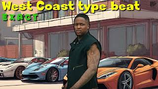 free Yg type beat  quotExactquot  free West Coast type beat [upl. by Juliann567]