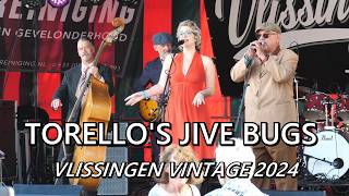 Torellos Jive Bugs at Vlissingen Vintage 2024 [upl. by Matrona647]