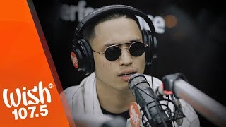 Michael Pangilinan performs quotRainbowquot South Border LIVE on Wish 1075 Bus [upl. by Dnar]