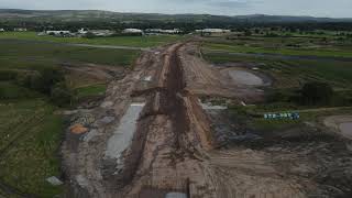 Poynton Bypass update video 10th August 2021 [upl. by Fevre]