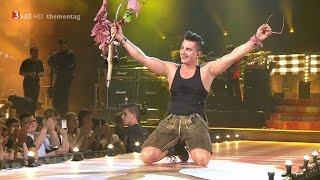 Andreas Gabalier  I sing a Liad für di  Wiener Stadthalle 2012 [upl. by Vivi196]