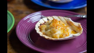 Coquilles St Jacques Scallops in Cream [upl. by Khosrow893]