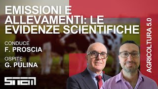 Emissioni e allevamenti le evidenze scientifiche [upl. by Axel]