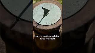 Time Lapse Sundial Shadows timelapse sundial shadow time sun [upl. by Alikahs]