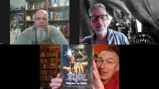 Pod 366 Ep 82 Roger Mitchell of quotZardoz Speaks to Youquot Speaks to Us [upl. by Zeena]