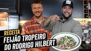 Feijão Tropeiro do Rodrigo Hilbert [upl. by Adrahs]